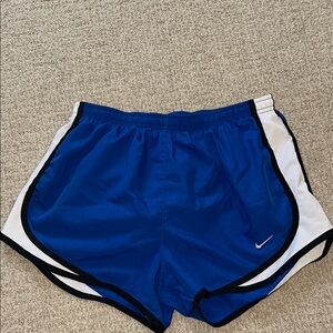 Nike Women's Blue Athletic Shorts